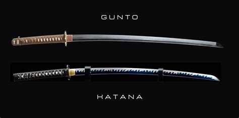 gumtos|All about the Gunto sword 